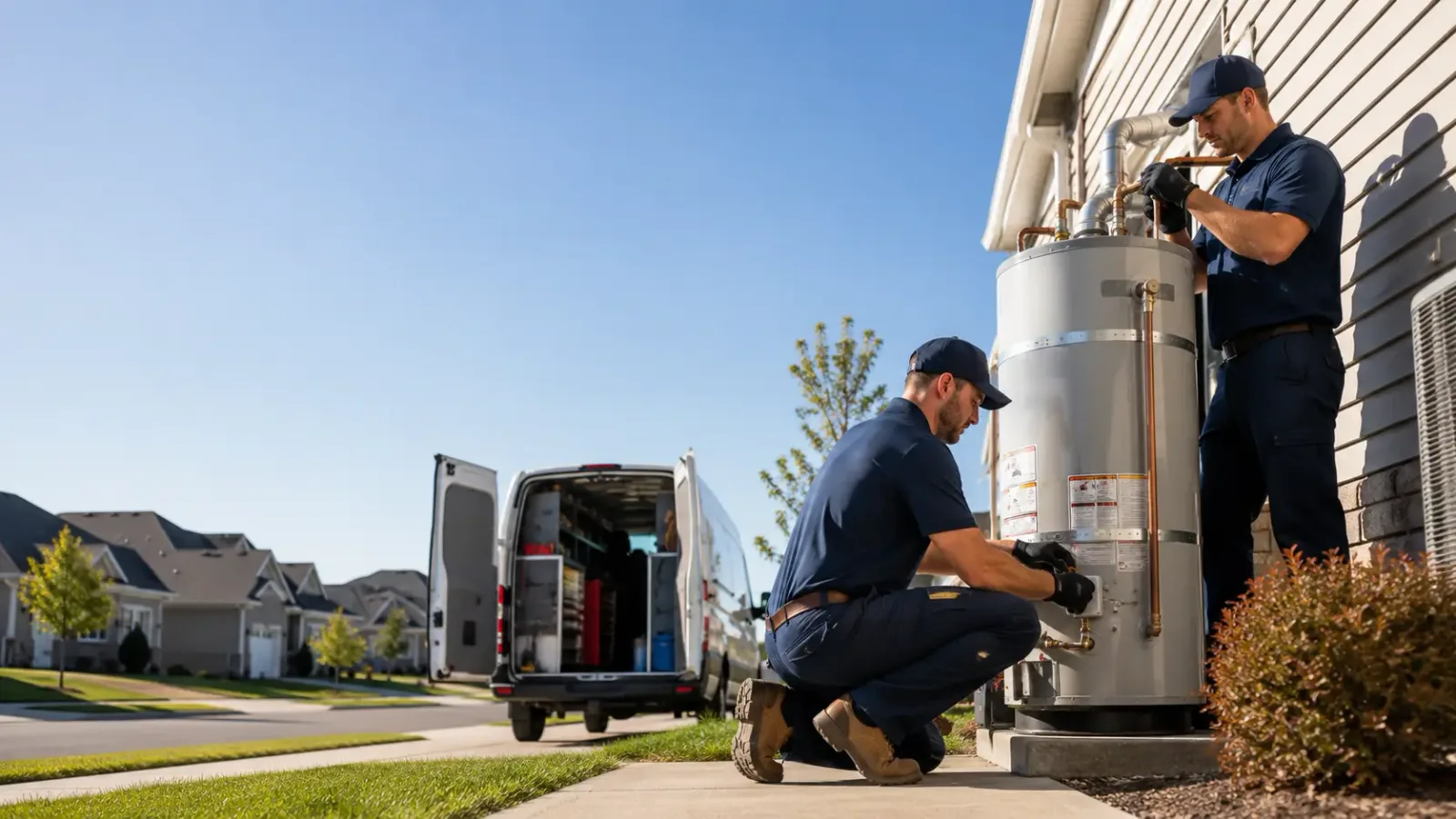 Water Heater Installation in Westport Point, MA